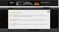 Desktop Screenshot of outdoorchannel.com
